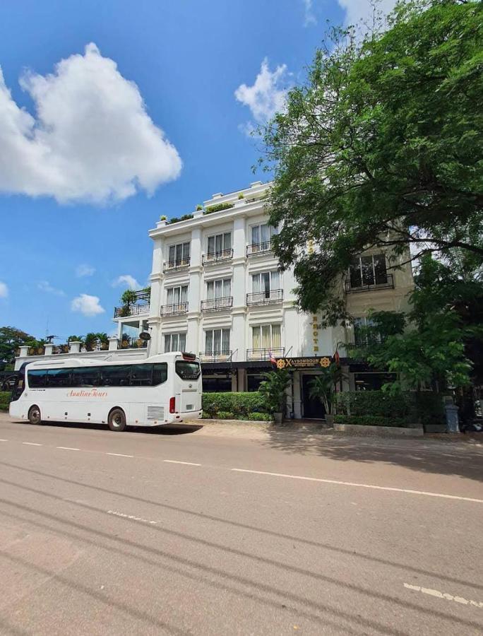 Xaysomboun Boutique Hotel Vientiane Exteriér fotografie